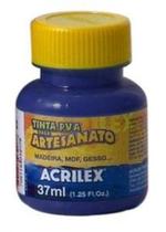 Tinta Pva Plástica 37ml Violeta 516 Acrilex - 1