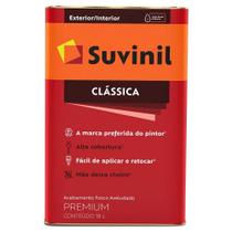Tinta Pva Suvinil Classica B - B2 16,2l