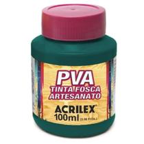 Tinta PVA Verde Bandeira 511 100ml Acrilex