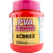 Tinta PVA vermelha 37ml