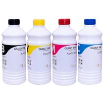 Tinta Qualy-Ink Corante Compatível para GT5822 GT5820 GT5810 GT51 GT52 InkTank 316 416 CMYK 4 de 1L - Kit 4 Cores