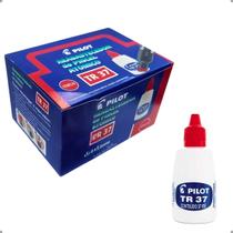 Tinta reabastecedor 37ml vermelho caixa com 12 pilot