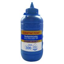 Tinta Reabastecedor Marcador Quadro Branco Azul 500ml Compactor