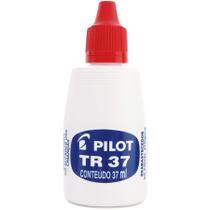 Tinta Reabastecedor Pincel Atômico TR 37 Vermelho 37 ml - Pilot Tinta Reabastecedor Pincel Atômico TR 37 Vermelho 37 ml - Pilot