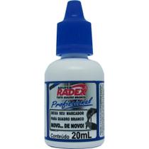 Tinta Reabastecedora para Marcador de Quadro Branco 20ML Azul - Caixa com 12 Unidades