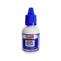 Tinta Reabastecedora Para Marcador de Quadro Branco 20ml Azul Tinta Reabastecedora Para Marcador de Quadro Branco 20ml Azul