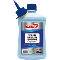 Tinta Reabastecedora para Marcador de Quadro Branco 500ML Azul