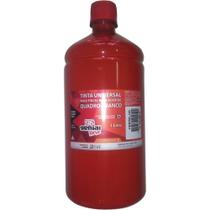 Tinta Reabastecedora para Marcador de Quadro Branco Genial 1000ML Vermelha Tinta Reabastecedora para Marcador de Quadro Branco Genial 1000ML Vermelha