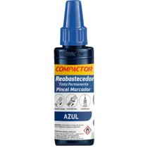 Tinta Reabastecedora para Marcador Permanente 30ML Azul - Caixa com 12