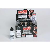 Tinta Reabastecedora para Marcador Permanente ATX 40ML Preto - Caixa com 12