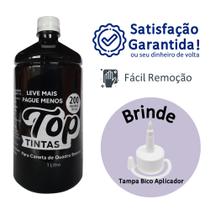 Tinta Recarga para Caneta Marcador de Quadro Branco Top Tintas 1 litro - Brasinks