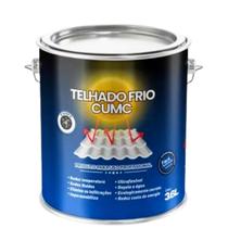 Tinta Redutora Calor Térmica Cobertura Telhado 3,6l Cumc Branco
