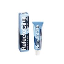Tinta Refectocil Sobrancelhas Cilios Tintura Oxidante Líquido em Creme 2.1 Azul Profundo 15ml
