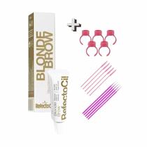 Tinta Refectocil Tintura Para Sobrancelhas Cilios Barba Bigode Blonde Brow 15ml