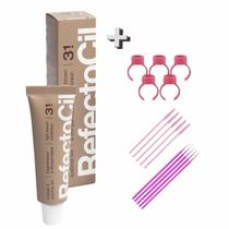 Tinta Refectocil Tintura Para Sobrancelhas Cilios Barba Bigode Pintar Tingir Não É Henna C/ Anvisa