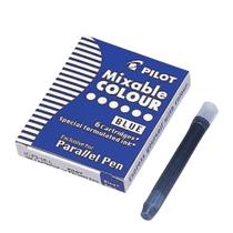 Tinta Refil Caneta Pilot Parallel Pen IC-P3-S6 Azul C/06