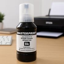 Tinta Refil Corante Masterprint 504 544 Preto 127ml Compatível com Impressoras