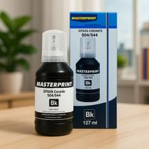 Tinta Refil Corante Masterprint 504 544 Preto 127ml