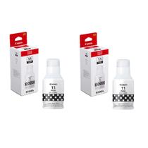 Tinta Refil GI-11 GI11 G11 2un Preto p/Impressora G3160 G2160 G-3160 G-2160