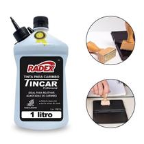 Tinta Refil Para Almofada Carimbo Cor Preta 1 Litro Alto Rendimento