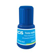 Tinta Refil Para Marcador De Quadro Branco 20ml - Cis Tinta Refil Para Marcador De Quadro Branco 20ml - Cis