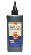 Tinta Refil Para Marcador De Quadro Branco Brw Preto 500ml Preto