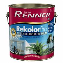 Tinta Rekolor Pró Branco Semibrilho 3,6 lts Tinta Rekolor Pró Branco Semibrilho 3,6 lts