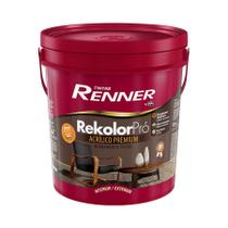Tinta Rekolor Pro Renner Fosco Branco 18l - Rv3700.45
