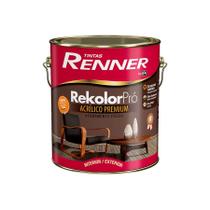 Tinta Rekolor Pro Renner Fosco Branco - 3,6lt Tinta Rekolor Pro Renner Fosco Branco - 3,6lt