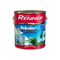 Tinta Rekolor Pro Renner Semi Brilho Branco 3,6l - Rv900.09 Tinta Rekolor Pro Renner Semi Brilho Branco 3,6l - Rv900.09