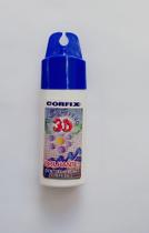 Tinta relevo 3d branco brilhante 35 ml corfix