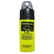 Tinta Relevo 3d Corfix Fluorescente 35ml 1002 - 14800