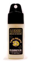 Tinta Relevo Brilha No Escuro Lumix Corfix 35ml