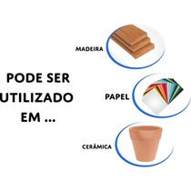 Tinta relevo dimensional glitter prata 35ml acrilex