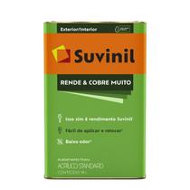Tinta rende & cobre muito 18l branco suvinil