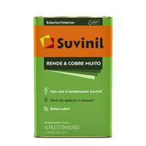 Tinta rende & cobre muito 18l concreto suvinil