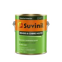 Tinta rende & cobre muito 3,6l branco suvinil
