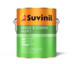 Tinta Rende & Cobre Muito 3,6l Crômio Suvinil