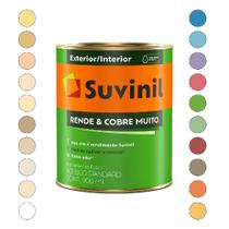 Tinta rende cobre muito acrílico fosco branco 900ml Tinta rende cobre muito acrílico fosco branco 900ml