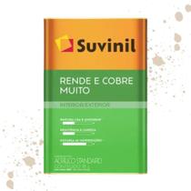 Tinta Rende & Cobre Muito Areia Suvinil 18L Tinta Rende & Cobre Muito Areia Suvinil 18L