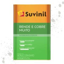 Tinta Rende & Cobre Muito Branco Neve Suvinil 18L