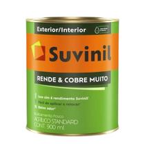 Tinta Rende E Cobre Muito Branco 900 Ml Suvinil