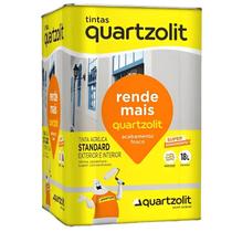 Tinta Rende Mais Standard 18 Litros Camurça - 0604.00014.0018LT - QUARTZOLIT