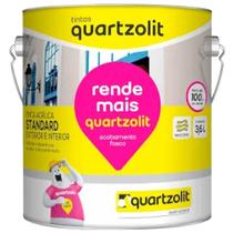 Tinta Rende Mais Standard 3,6 Litros Perola - 0604.00153.0036GL - QUARTZOLIT