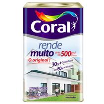 Tinta Rende Muito 18 Litros Branco Neve Coral