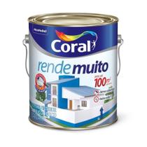 Tinta Rende Muito Branco Neve 3,6L Coral