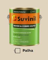 Tinta rende Muito Suvinil 3,6 Litros Palha Tinta rende Muito Suvinil 3,6 Litros Palha