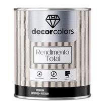 Tinta Rendimento Total 4,3 Kg - Decor Colors Tinta Rendimento Total 4,3 Kg - Decor Colors