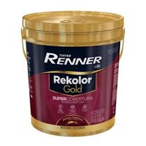 Tinta Renner 16l Frentes e Fachadas Fosc Tinta Renner 16l Frentes e Fachadas Fosc