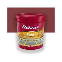 Tinta Renner 18l Piso Saibro 7107 Tinta Renner 18l Piso Saibro 7107